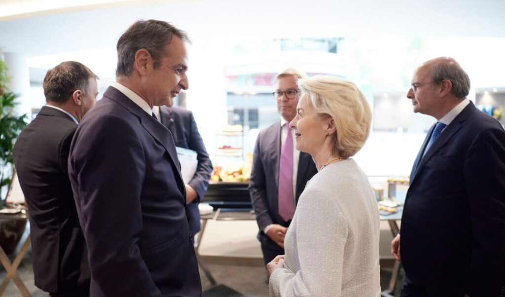 Mitsotakis at EU Summit: Pushing for fiscal flexibility on energy costs