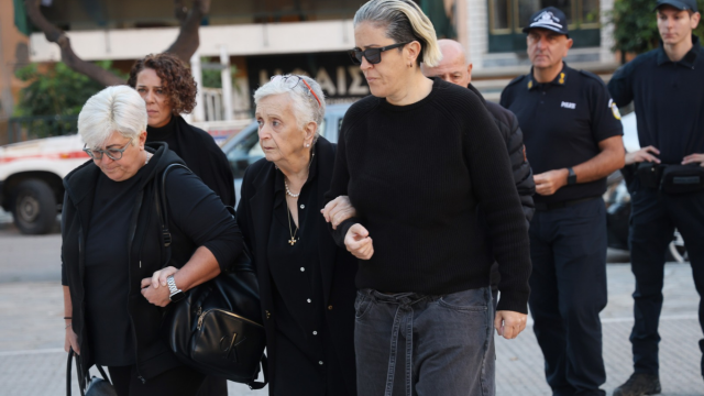 Giorgos Mazonakis: Family gathers for 40-day memorial service