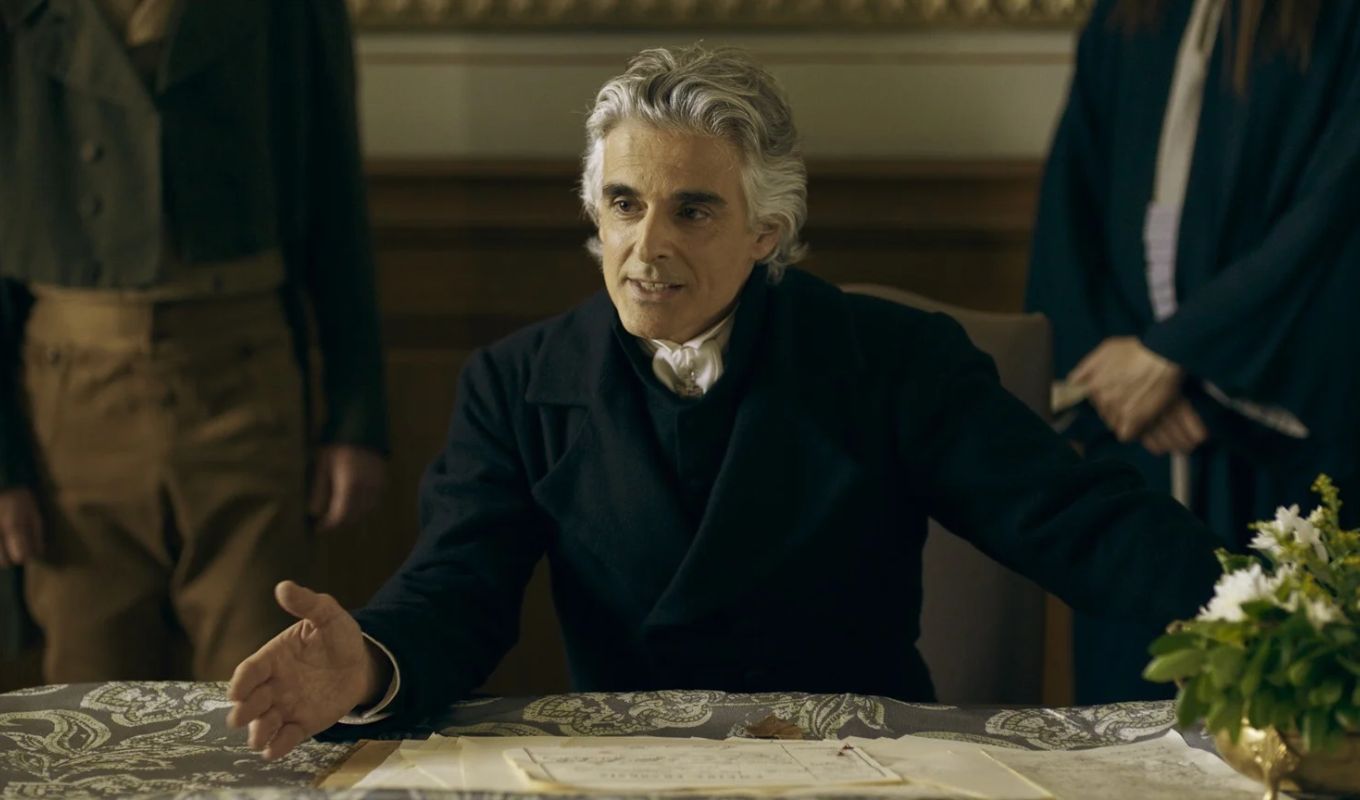 Nova: The major co-production "Kapodistrias" by Yannis Smaragdis in the Sunday Premiere slot on Novacinema1
