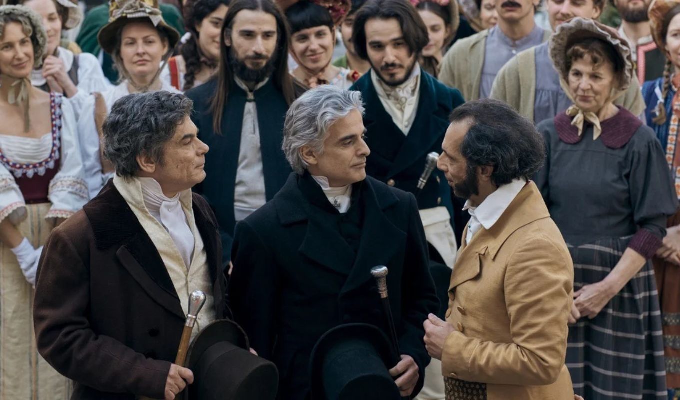 Nova: The major co-production "Kapodistrias" by Yannis Smaragdis in the Sunday Premiere slot on Novacinema1