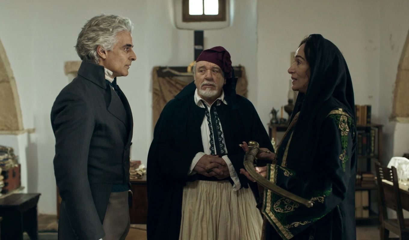 Nova: The major co-production "Kapodistrias" by Yannis Smaragdis in the Sunday Premiere slot on Novacinema1
