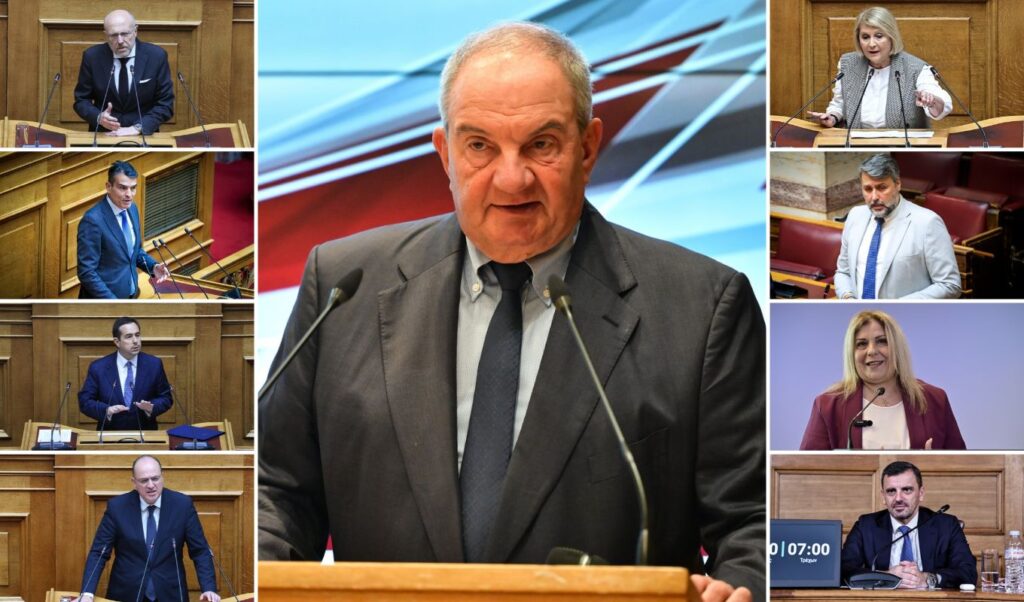 8 MPs react to Karamanlis’ absence from New Democracy’s anniversary