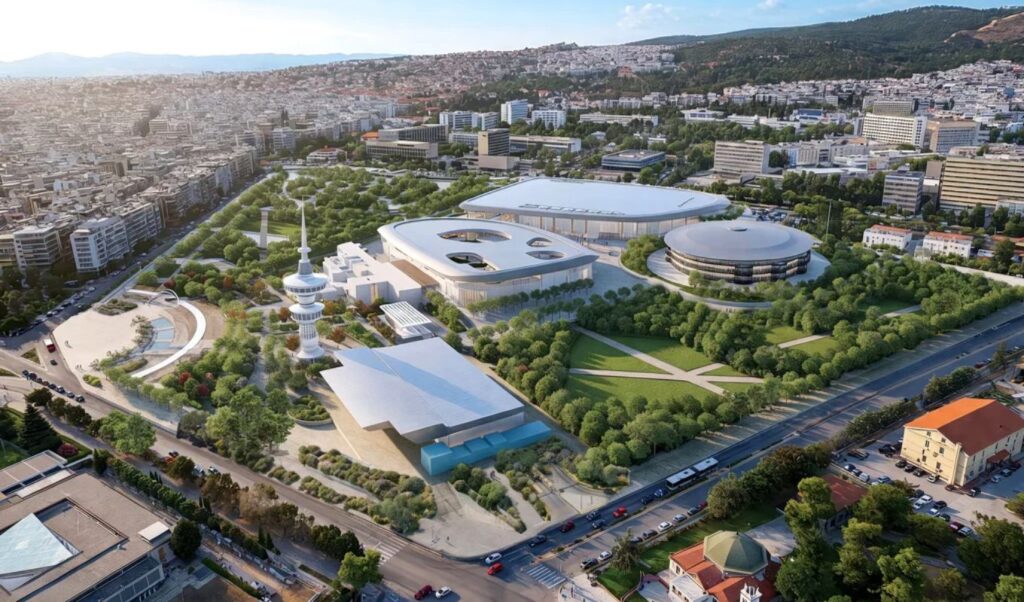 AKTOR Group leads bidding for major Thessaloniki Fair redevelopment