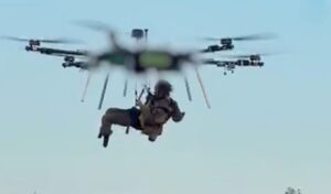 Ukraine makes history: first drone evacuation of wounded soldier