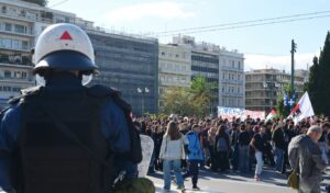 Greece on high alert for major education rally in Athens