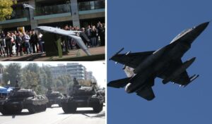 Greece’s October 28 Military Parade: Drones, F-16 Viper & Achilles Shield