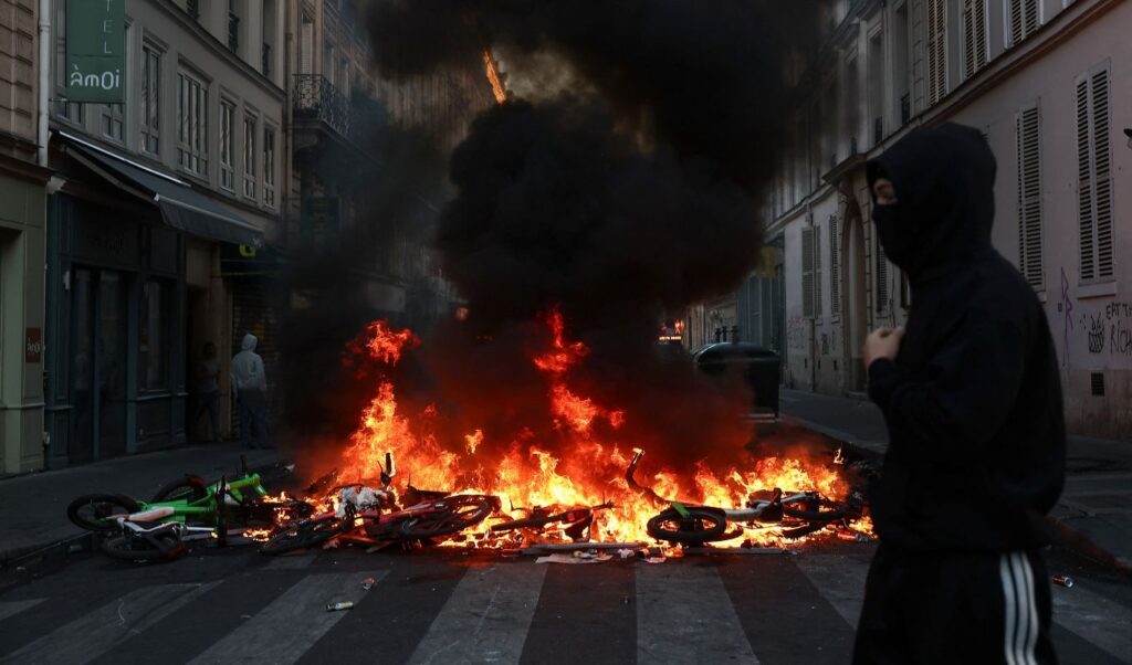 France in chaos: Macron’s gamble amid protests, political clashes, and Trump’s intervention