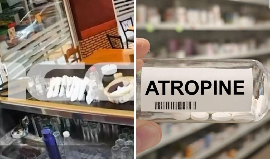 Greek military doctor poisoned by wife: The security camera that exposed everything