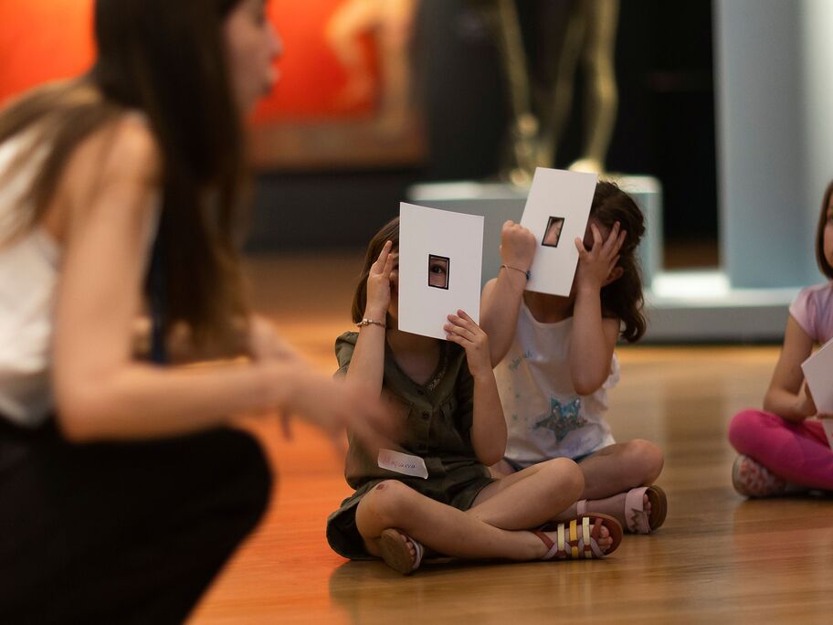 Free school visits to the Goulandris Foundation Museum