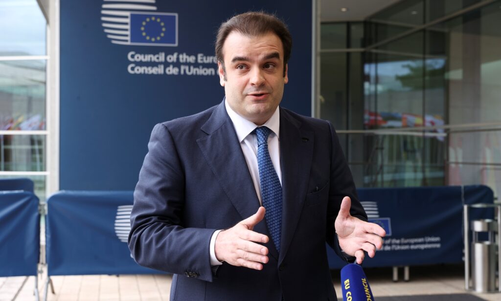 Pierrakakis at Eurogroup: Europe’s double challenge from the energy shock