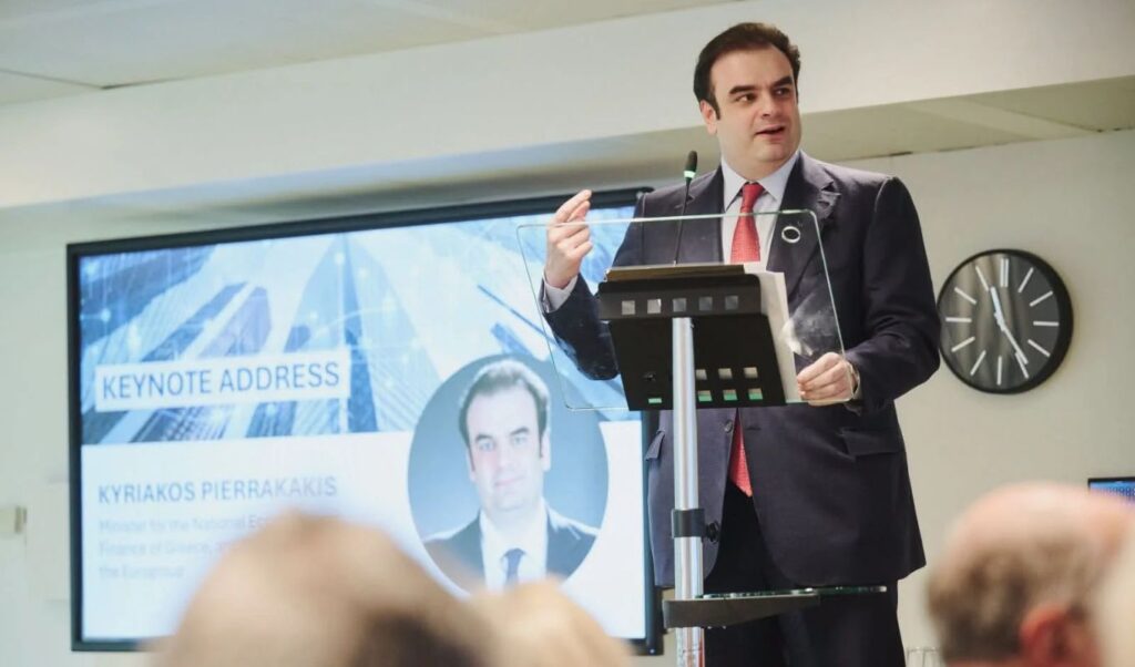 Pierrakakis in Brussels: Europe needs €800bn in extra investment annually — but who will fund it?