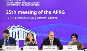OECD Forum Athens: 171M accounts & €13 trillion exchanged globally in 2024
