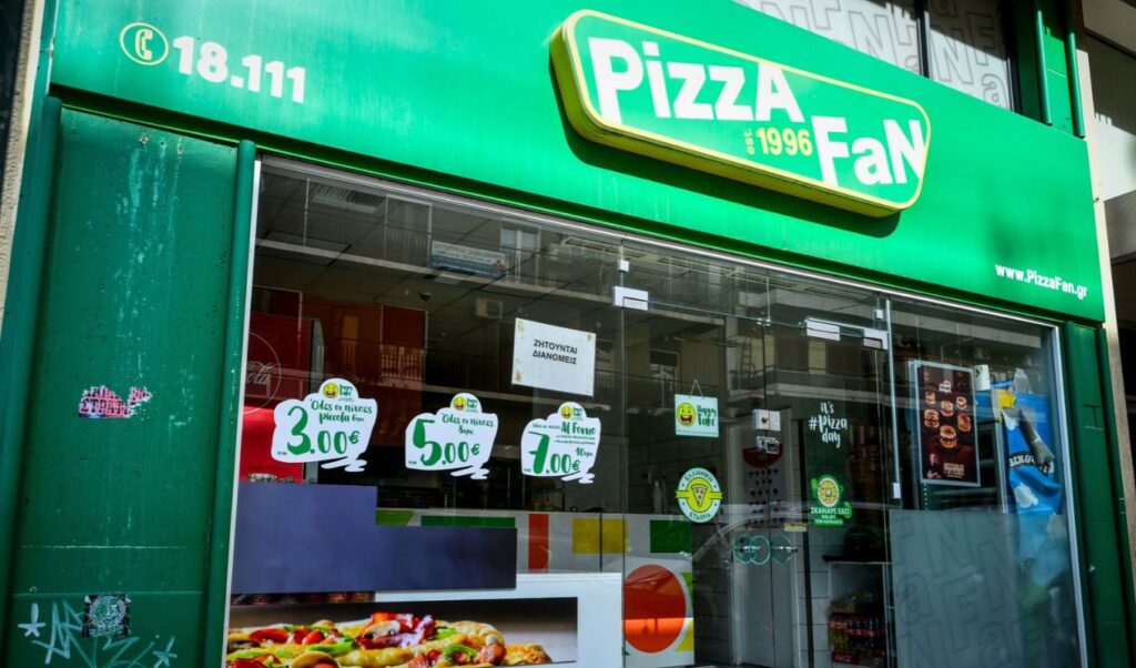 Pizza Fan membership suspended by Greek restaurant association amid tax fraud probe