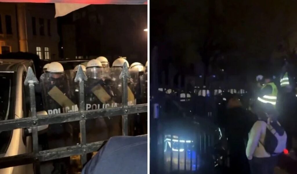 Poland political crisis: Police storm Supreme Court, president cuts Senegal trip short