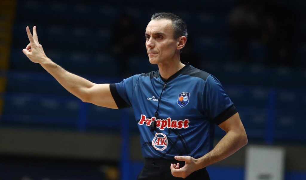 Greek Basketball Scandal: Referee Petros Papapetrou Remanded in Custody Over €820,000