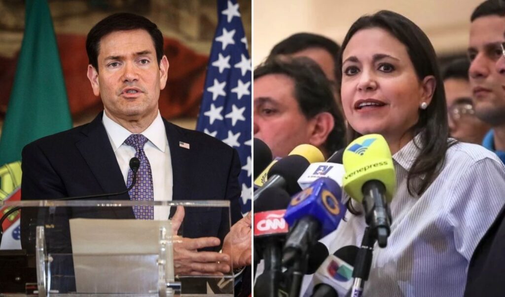 Rubio: US pushed for Machado’s safe return to Venezuela as electoral overhaul urged