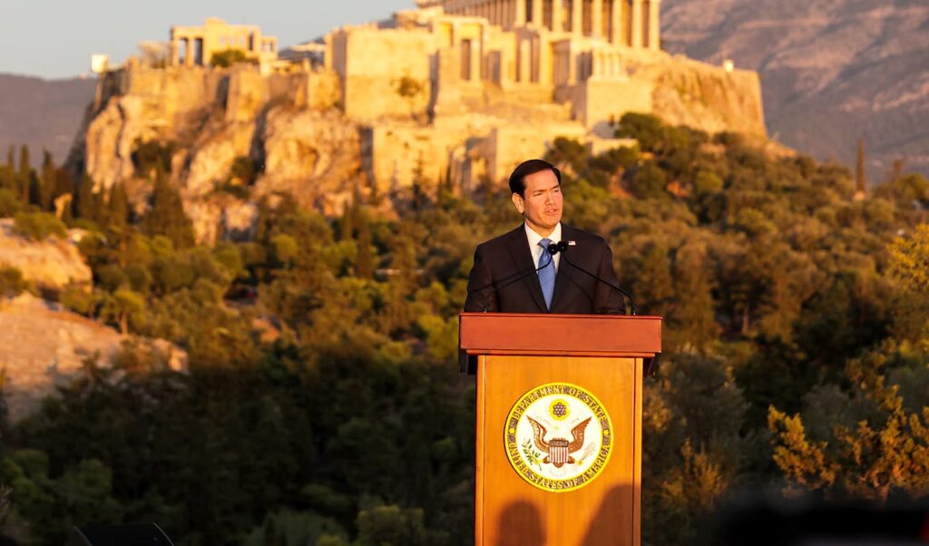 Marco Rubio: Greek heritage inspired America’s spirit of exploration