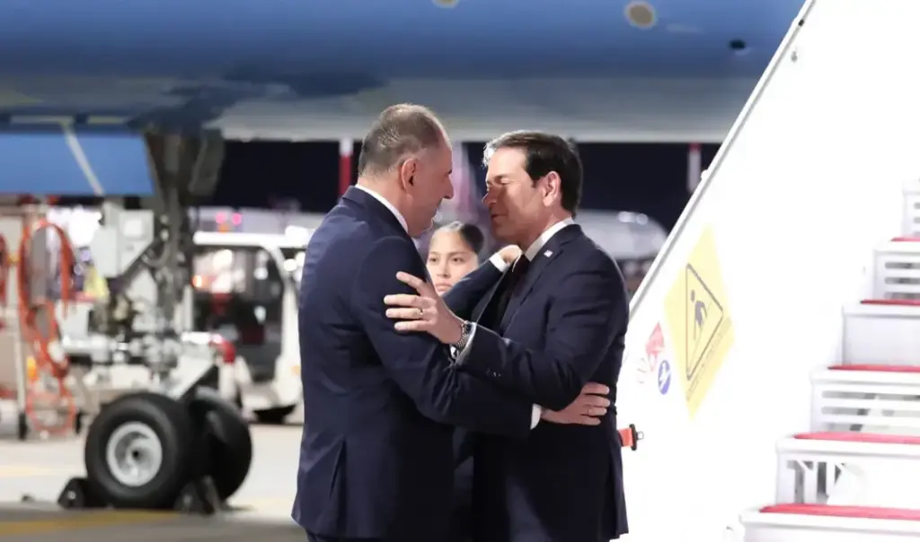 Marco Rubio arrives in Athens for US-Greece strategic talks