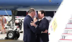Marco Rubio arrives in Athens for US-Greece strategic talks
