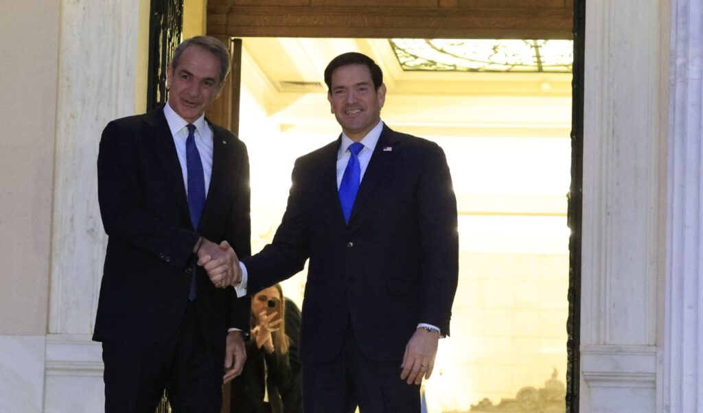 Rubio’s Athens Visit: Greece Hailed as a “Model Ally” in $4B Defense Deal