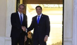 Rubio’s Athens Visit: Greece Hailed as a “Model Ally” in $4B Defense Deal