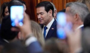 Marco Rubio arrives in Iceland ahead of Athens visit