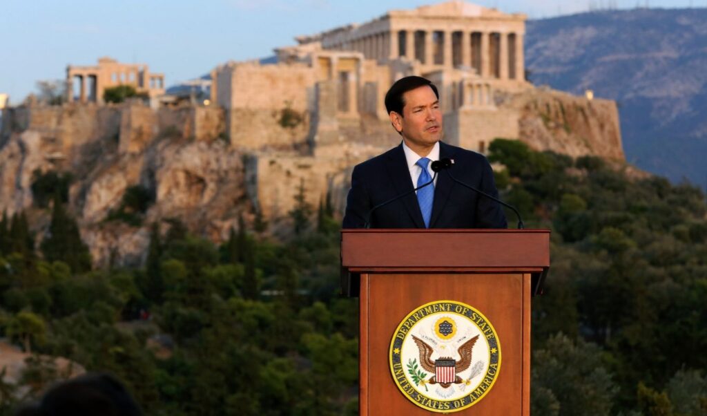 Marco Rubio: “He Was Always a Friend of the Greeks”