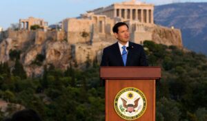 Marco Rubio: “He Was Always a Friend of the Greeks”