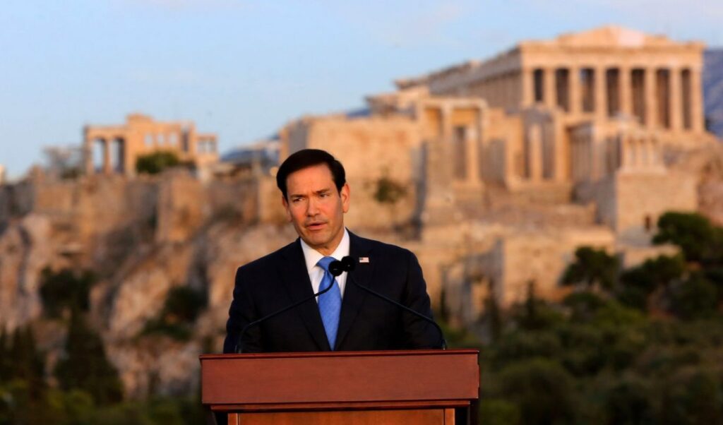 Marco Rubio’s Pnyx speech: Bloomberg and Washington Post weigh in on MAGA ambitions and 2028