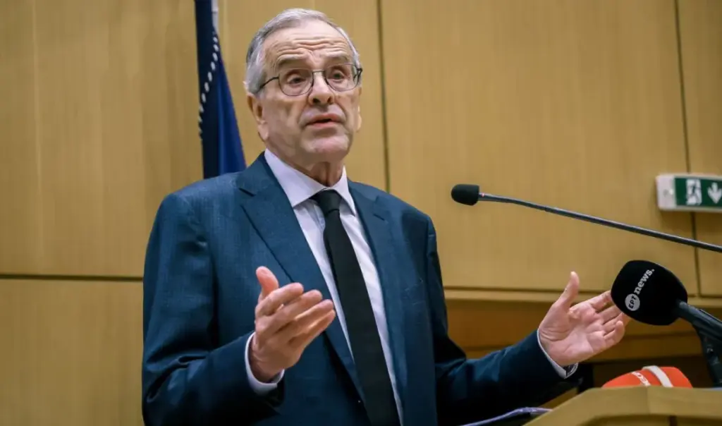 Samaras fires back: “I don’t care who loses their seat — I care about Greece”