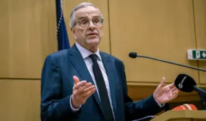 Samaras fires back: “I don’t care who loses their seat — I care about Greece”