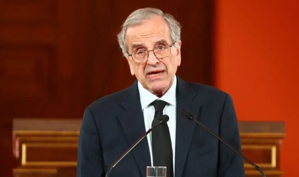 Antonis Samaras: “A nation’s freedom is defined by what it refuses to surrender”