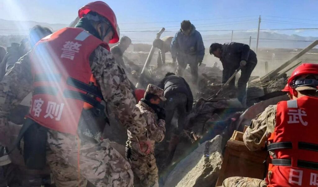 Tibet earthquake: 7.0 magnitude kills 16, destroys 300 homes