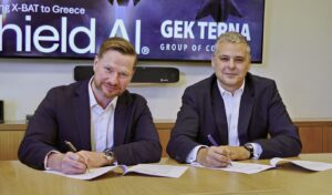 Shield AI & GEK TERNA: Building the X-BAT Combat Drone in Greece