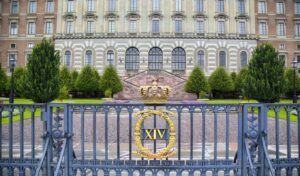 Armed man shot by police outside Stockholm Royal Palace