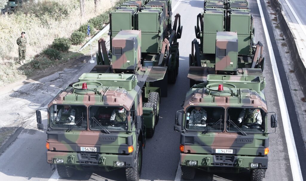 Greece’s October 28 Military Parade: Drones, Spike NLOS & Air Defense Systems on Display in Thessaloniki