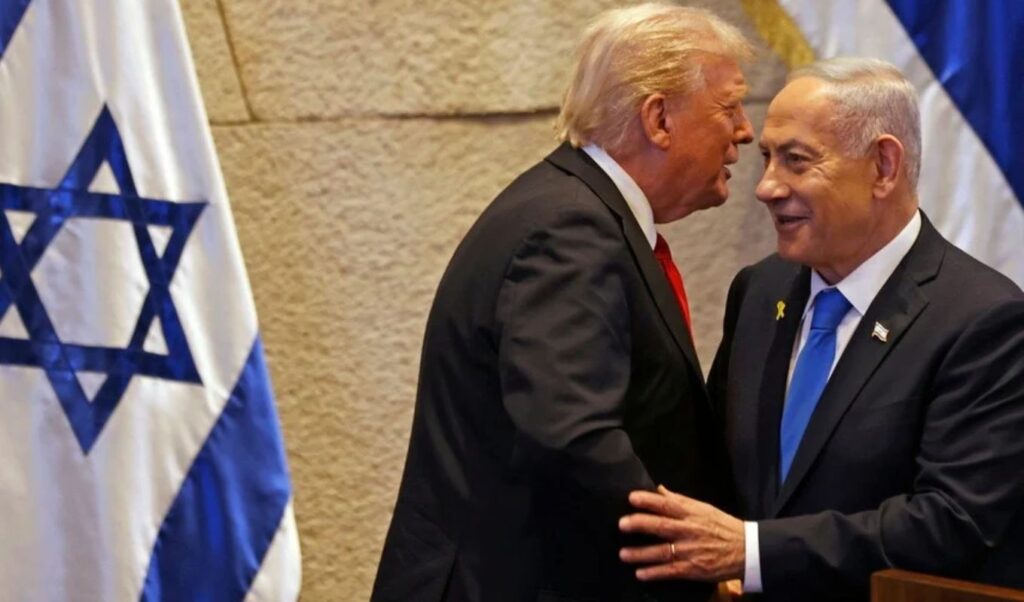 Trump to Netanyahu: “You’re a great warrior, you’ll win a landslide victory”