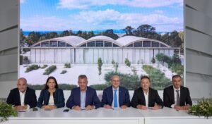 Greece’s new “House of Gymnastics” coming to Ellinikon