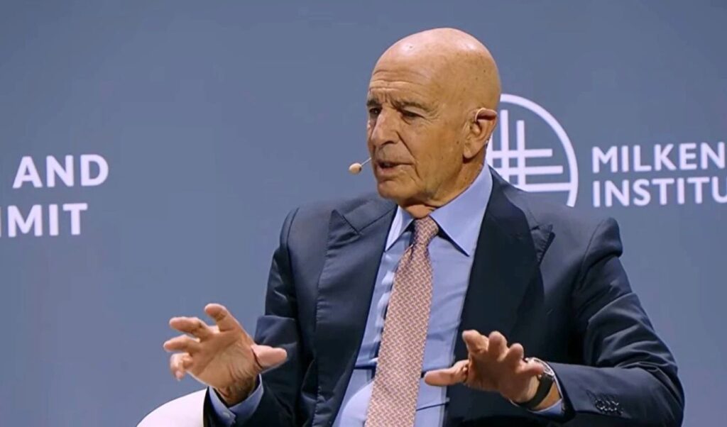 Tom Barrack on Greece-Turkey tensions: “It’s ridiculous — just build two energy corridors and help each other”