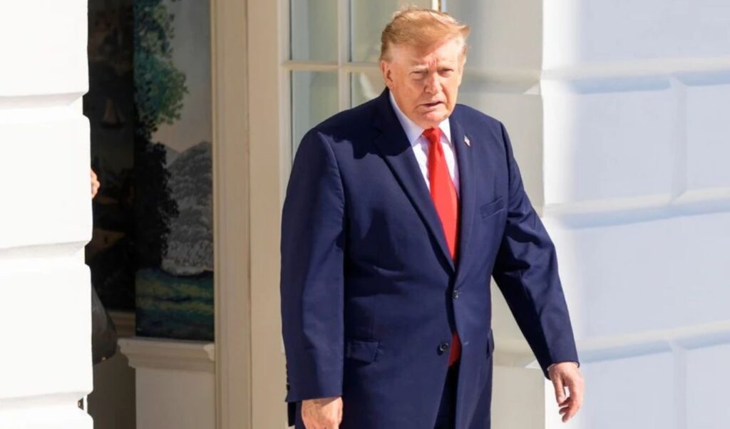 Trump suspends Russia sanctions, citing US national interest