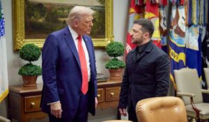 Trump blasts Zelensky over Russian refinery strikes: “It’s a disgrace”