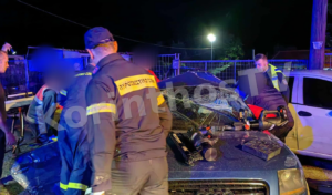 Fatal crash in Corinth: 26-year-old killed, 5 injured on Athens-Patras highway