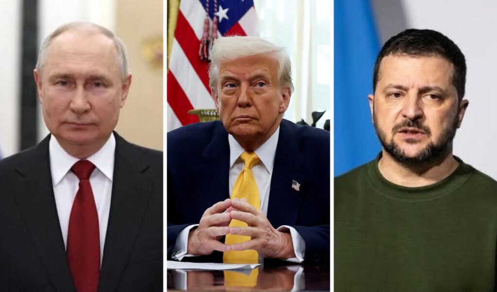Zelensky to Trump: “Tell Putin to give us 60-day ceasefire so we can hold elections”