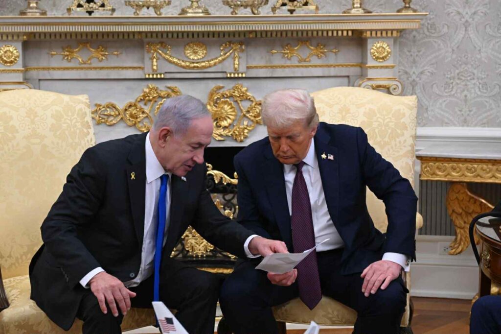 Axios: Netanyahu pressures Trump for more support ahead of Israel elections