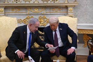 Axios: Netanyahu pressures Trump for more support ahead of Israel elections
