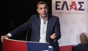 Tsipras raises the bar for ELAS with governance in his sights