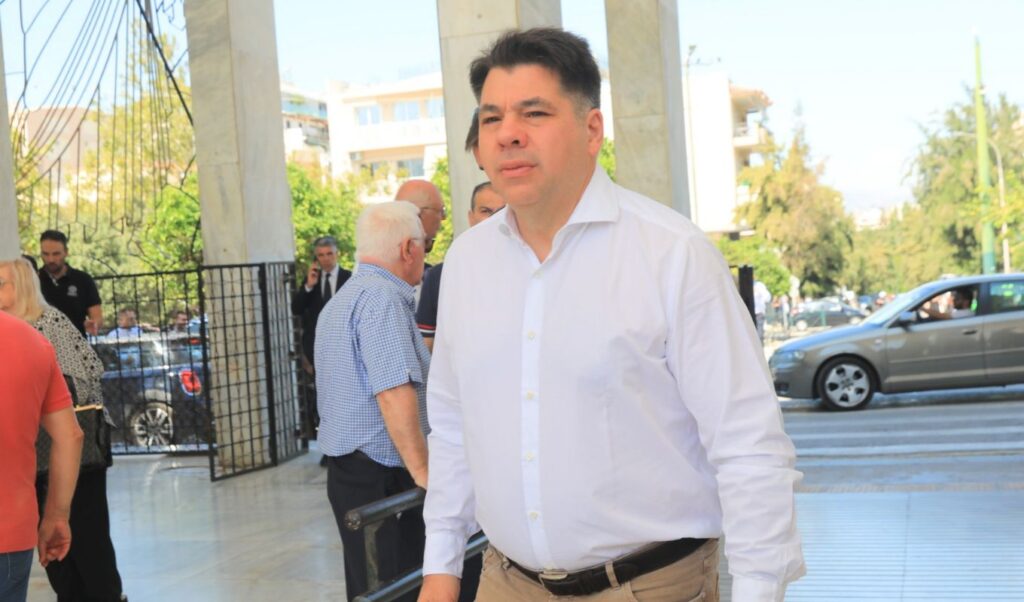 George Tsunis on Josh Huck: “Embassy Athens is in very capable hands”
