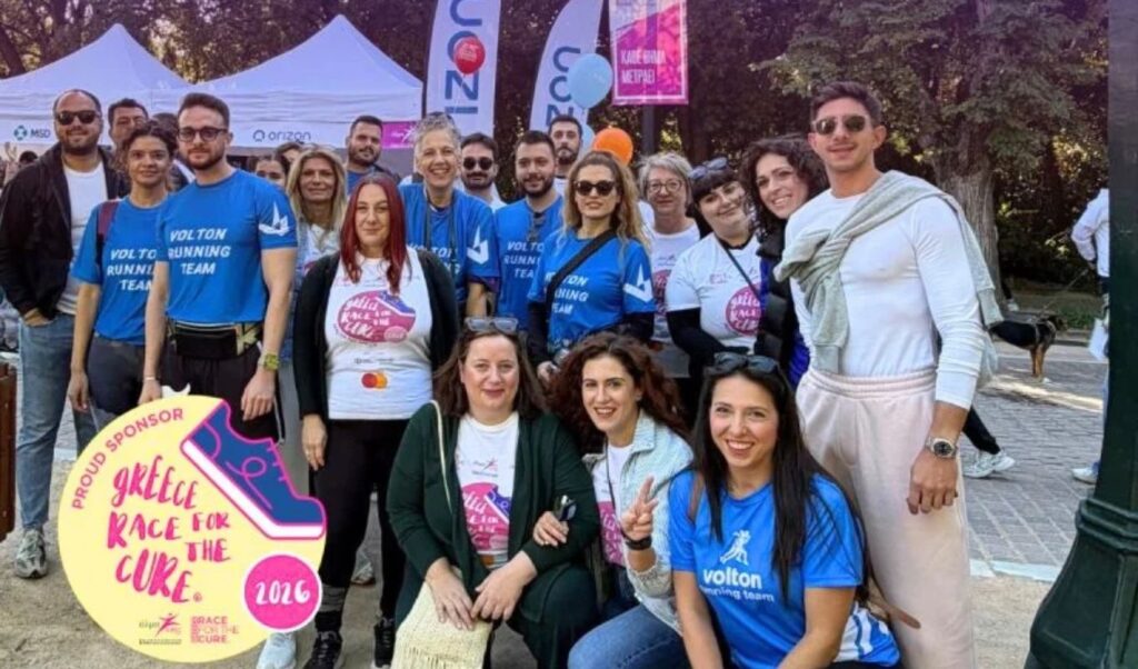 Volton and Orizon: Standing Strong with “Alma Zois” for Breast Cancer Awareness