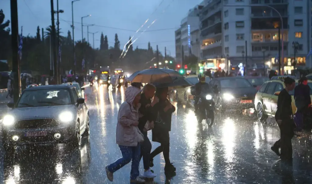 New storm warning for Greece: What to expect after Sunday’s heavy rainfall