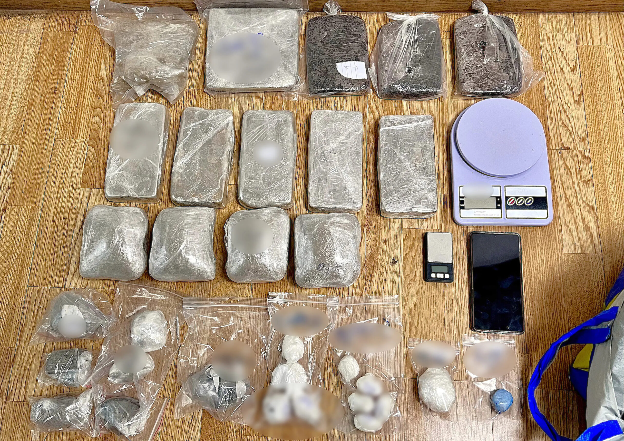 Greek police raid drug stash house in Zefyri
